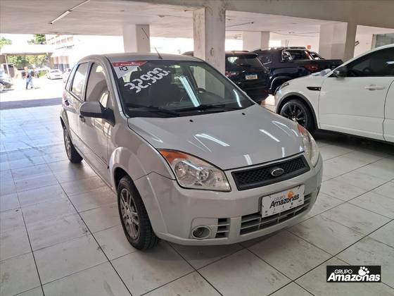 FORD FIESTA 1.6 MPI HATCH 8V FLEX 4P MANUAL FORD FIESTA 1.6 MPI HATCH 8V FLEX 4P MANUAL